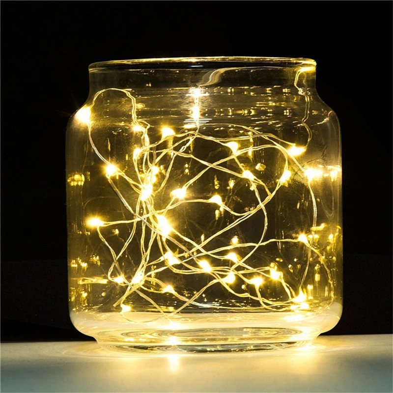 10 м 100LED огни Рождественские украшения гирлянды для дома вечерние Noel новый год