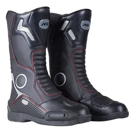 

Mountain Motorcycle Leather Boot Men Breathable Machine Racing Shoes Shatter-resistant Wearable Four Seasons Off-road Hose Ridin