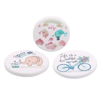 

Creative Nordic Home Non-slip Diatomaceous Earth Waterproof Coaster Anti-scalding Insulation Pad Table Mat Coffee Placemat