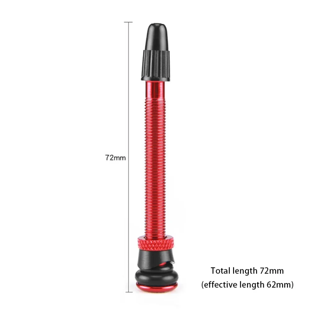 Bicycle vacuum tire nozzle bike vacuum wheel nozzle tubeless vacuum extension nozzle aluminum alloy nozzle 20O17 (8)