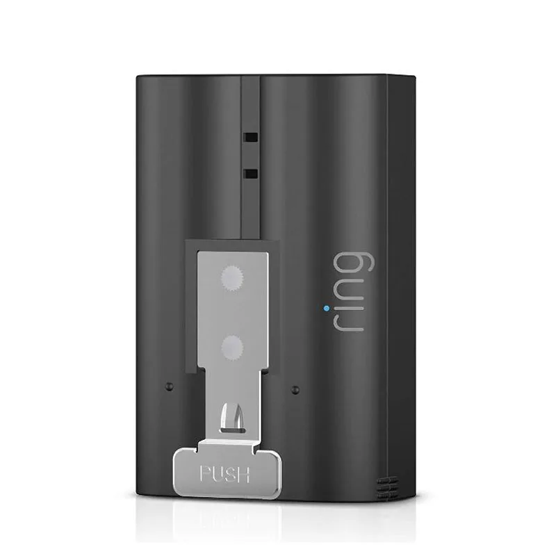 6040 мАч V4 батарея для кольца видео дверной звонок Micro usb зарядка модернизированная