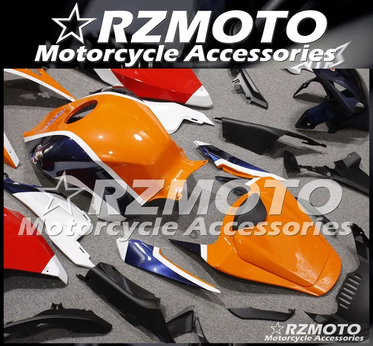 Мотоциклетный обтекатель abs комплект для HONDA CBR1000RR 2012- год корпусные детали прессформы Магазин № 0942