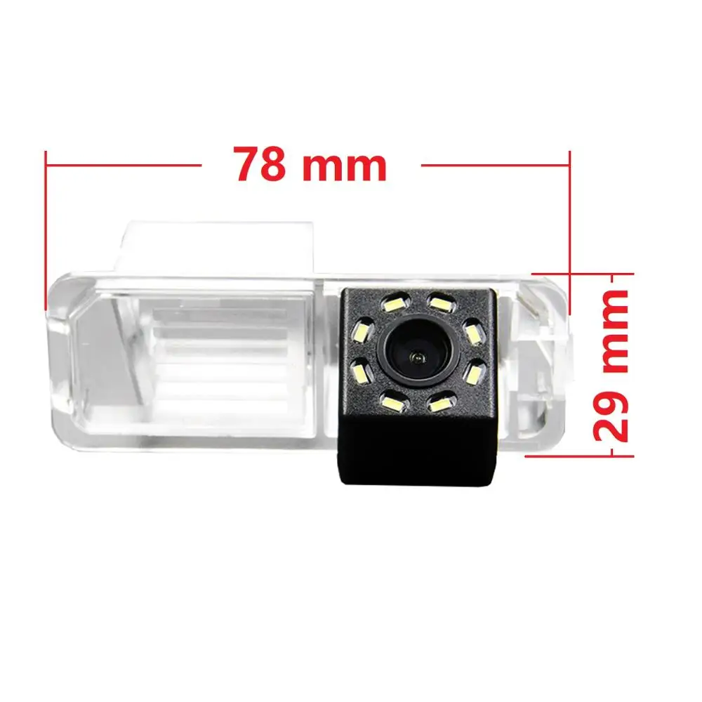 

High Purity Copper Car Rear View Camera Reverse Backup CCD for VW Passat B7 CC Skoda Seat LEON Altea Golf 6 VI Amarok Phaeton