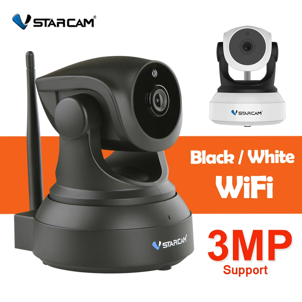 IP-камера VStarcam Wi-Fi 3 Мп 1080P 720P |