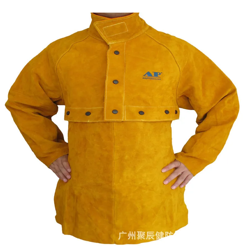 

Umeng AP-2188/2189 Aureus Electric Welding Work Clothes Open Back-Tops with Peri Body han fu
