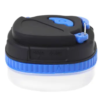 

Portable LED Camping Tent Lights Fishing Lamp Hanging Magnetic Base Outdoor Tool Q0KF