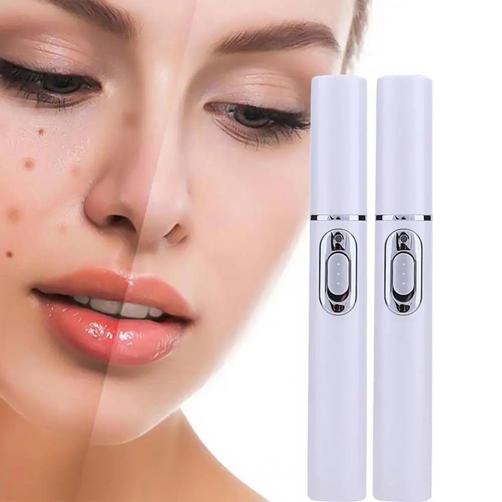 

Acne Laser Pen Portable Wrinkle Removal Machine Durable Soft Scar Remover Device Blue Light Therapy Pen Massage Relax
