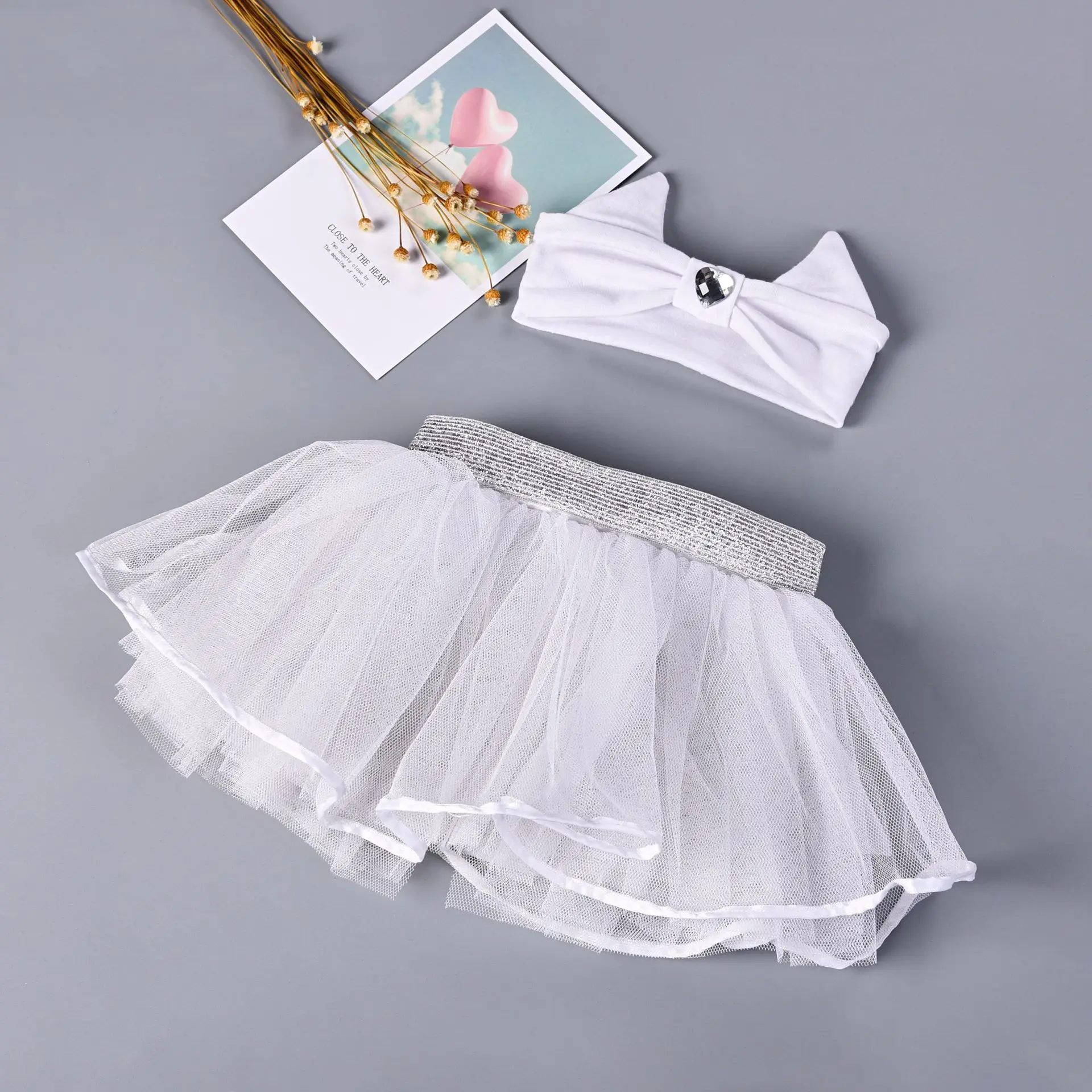 

Party Costume Ballet Tutu Girls Skirts Newborn Baby Girl Photography Props Kid Gifts