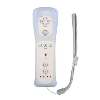 

Wireless Gamepad With Silicone Case for Wii Remote Controller Joystick XXUC
