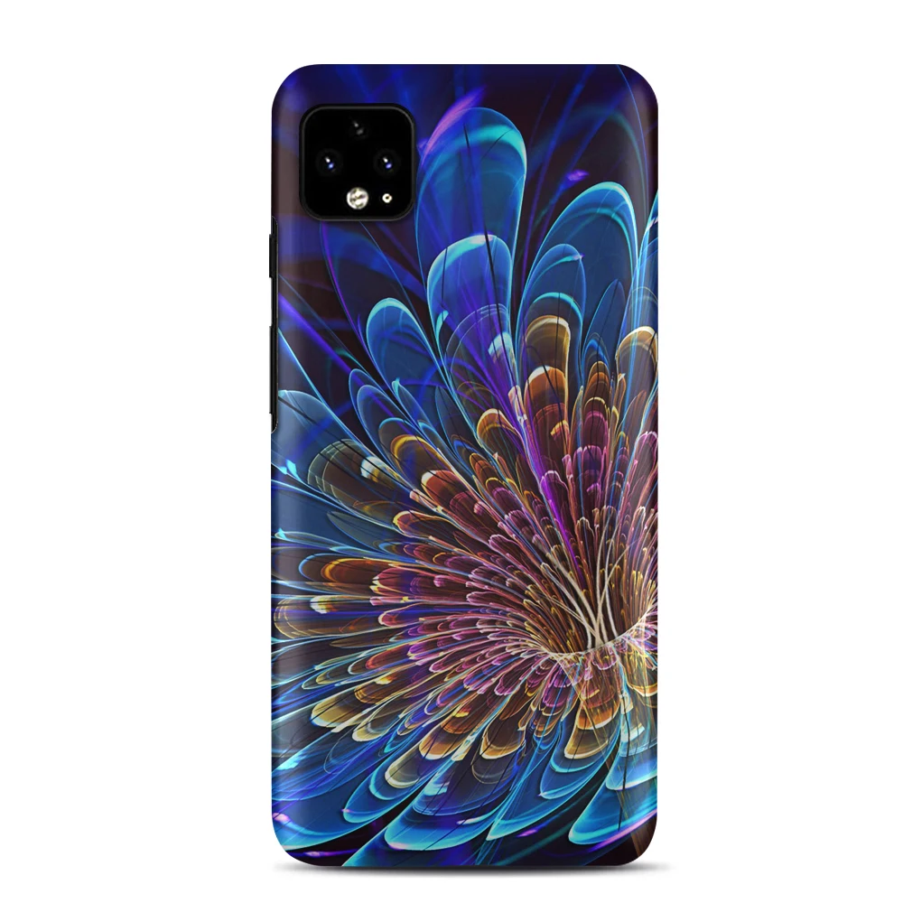 Pixel XL4 3D Ультратонкий матовый чехол для телефона для Google Pixel 4 XL тонкий противоударный чехол для человека на заказ pixel 4 фото чехол - Цвет: Design as Photo