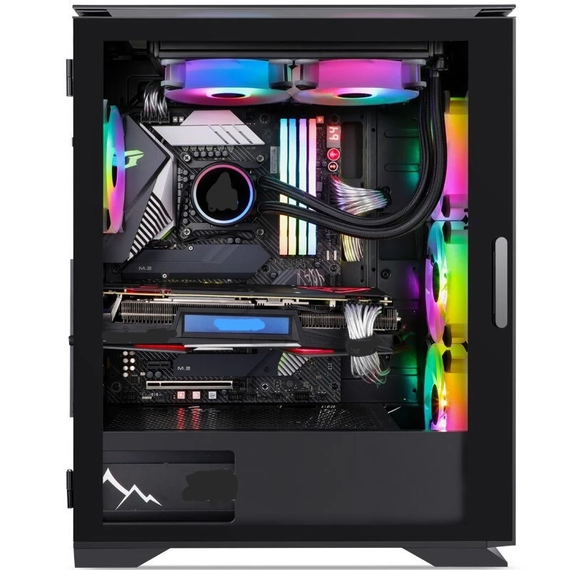 Xeon E5-2650 16GB RTX 1060 256G SSD Gaming PC Desktop Assembly 