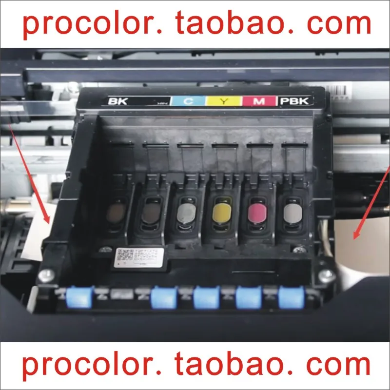 Printhead Cleaning liquid Tool Washer Clean Cleaner parts for EPSON XP600 XP605 XP700 XP710 XP720 XP800 XP 600 700 710 printer