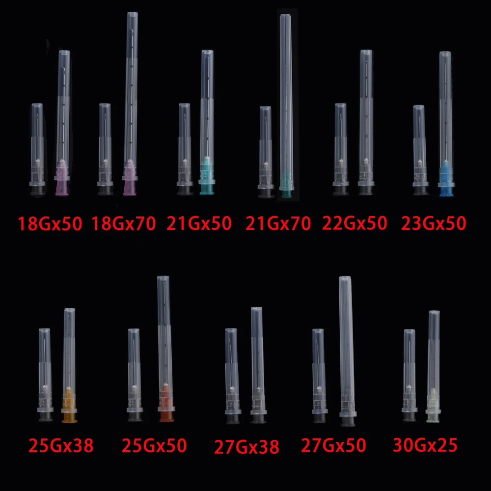 27g 30g extremidades lisas entalhadas agulhas entalhadas 02