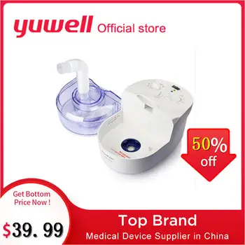 

Yuwell Nebulizer Health Care Medical Portable Inhale Nebulizer Silent Ultrasonic Inalador Nebulizador Rechargeable Automizer