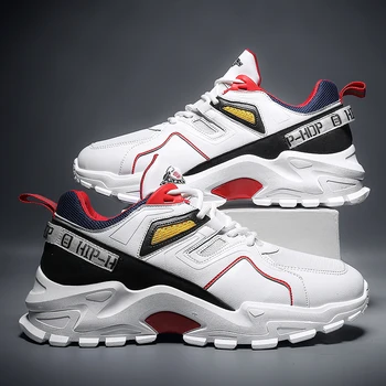 

Men Air Cushion Sports Damping shoes male sneakers Man causal mesh shoes lightweight and breathable Comfortable Running shoes