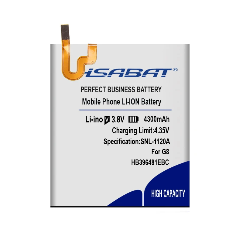 HSABAT HB396481EBC 4300 мА/ч, Батарея для huawei ASCEND G7 рlus HONOR 5X G8 G8X Рио L03-UL00/TL00/AL00