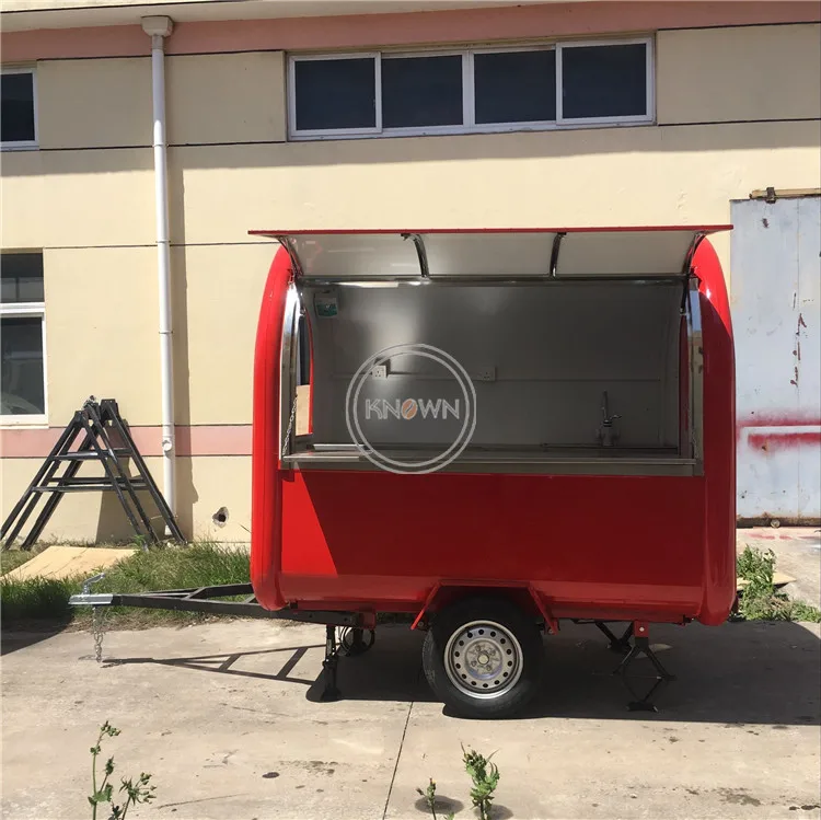 Кофе высокого качества пивной прицеп vans cart street американская пищевая тележка мини-уличная Кофейня прицеп