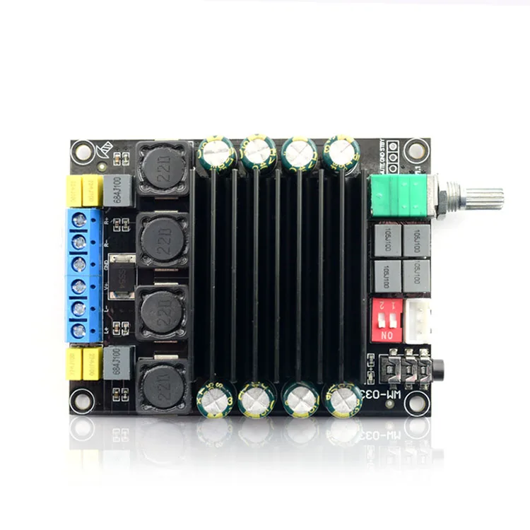TDA7498 высокомощная цифровая панель усилителя Dc 12-36v 2*100W