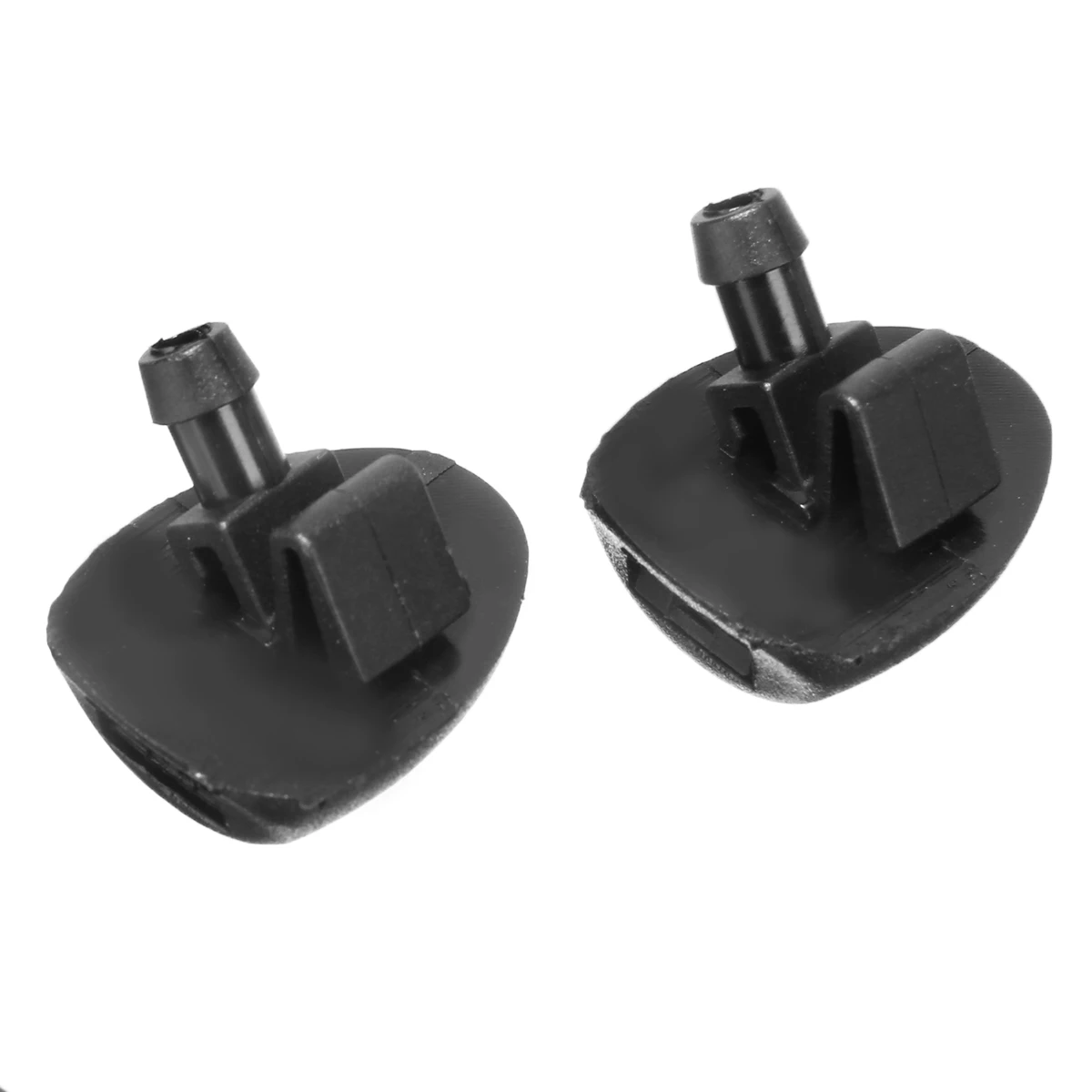 2Pcs/set Car Front Windshield Wiper Washer Jet Nozzle Washer Nozzle Replacement Parts For Peugeot 407 206