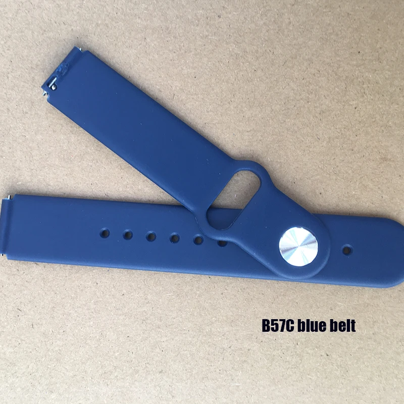 Новейший Мужской Женский Смарт-браслет B57 Смарт-часы фитнес-трекер синий цвет хорошее качество ремень наручные часы ремешок для часов