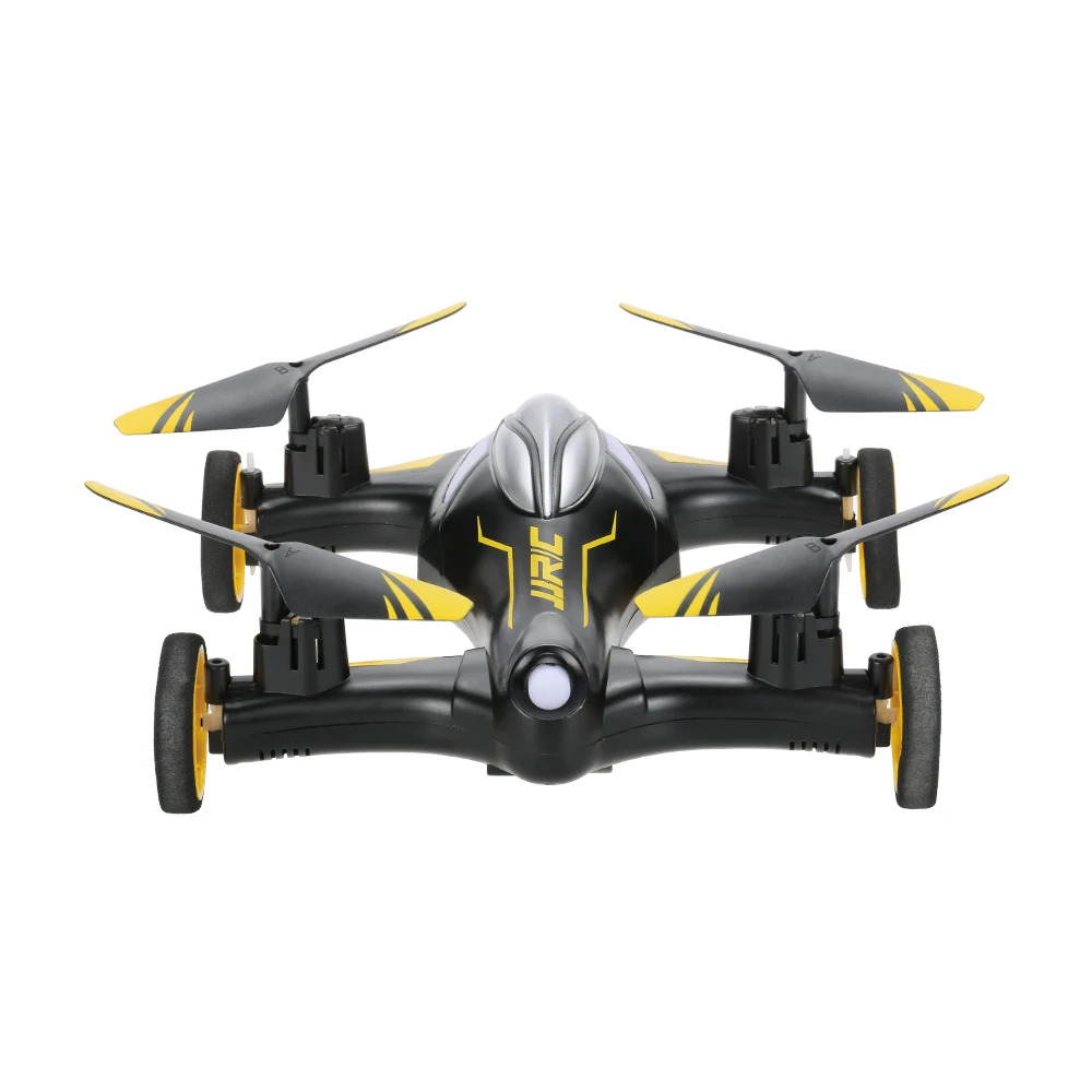 JJR/C JJRC H23 2,4G 4CH 6-Axis Gyro воздух земля летающий автомобиль RC Quadcopter RTF с 3D флип один ключ возврата режим самолета