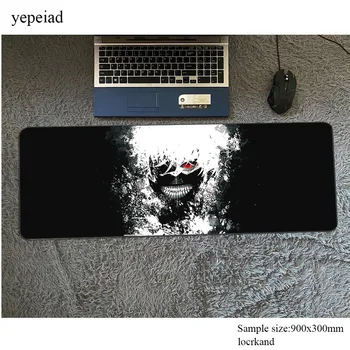 

Tokyo Ghoul pad mouse 90x30cm computer gamer mouse pad cool new padmouse big Adorable mousepad ergonomic gadget office desk mats