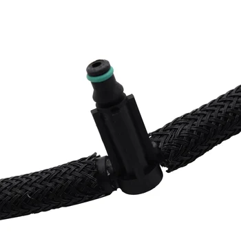 

Hot Fuel Injector Tube Diesel Return Fuel Pipe 1574.Q5 Replacement for CITROEN C3 C4 C5 Berlingo Xsara 1.6 HDI