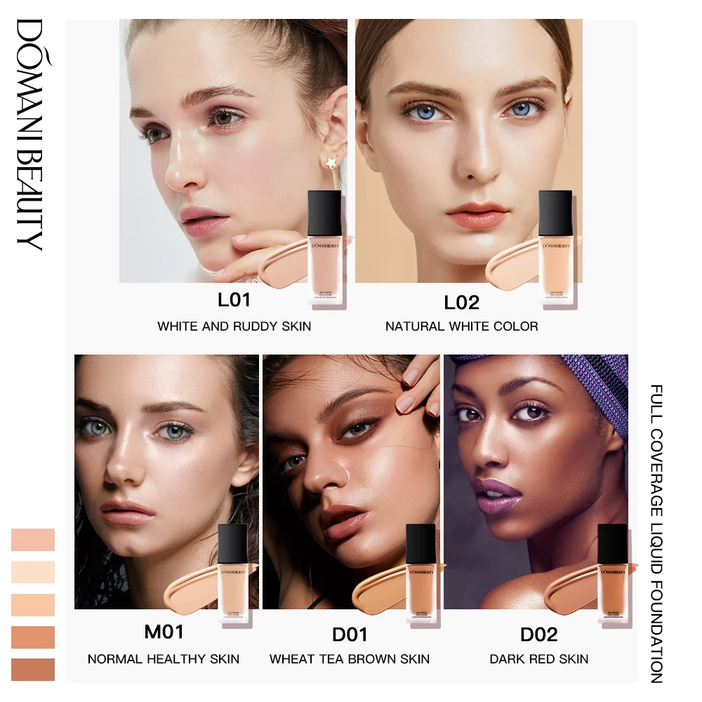 30ml Perfect Full Cover BB Cream Foundation Concealer Moisturizing Oil-control Whitening Face Beauty Makeup Cosmetics