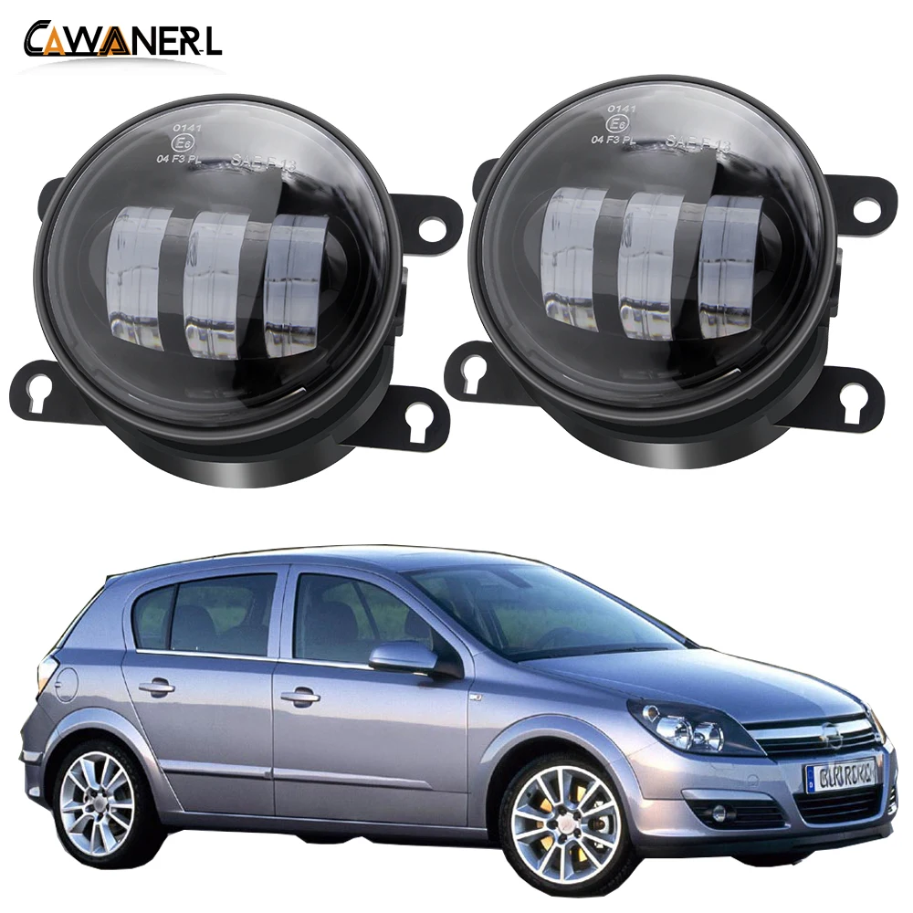 Led Fog Light Assembly For Opel Astra G H 19982010 Car Front Bumper