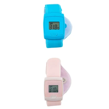 

LBER Professional Portable Bluetooth Thermometer Adult Child Baby Smart Thermometer Smartphone APP Real Time Monitoring Fever Mo