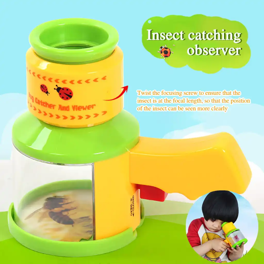 bug catcher and viewer