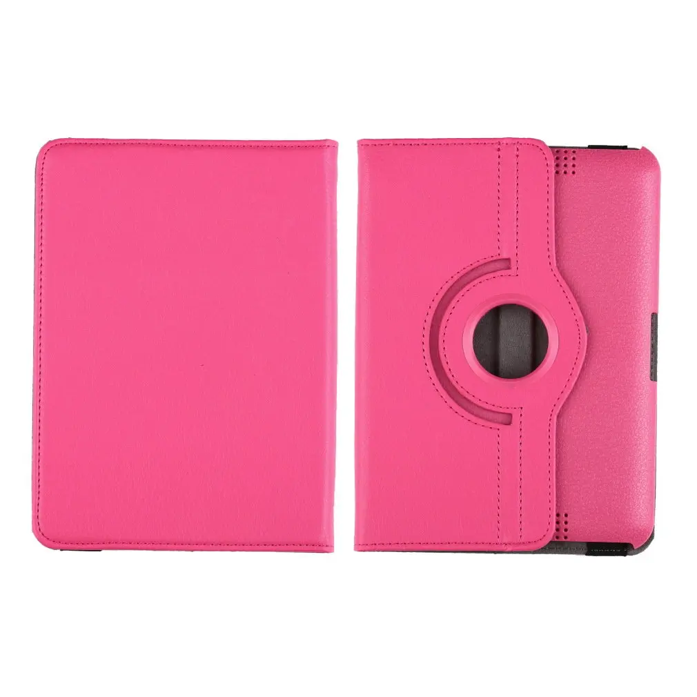 

360 Smart Rotating Faux Leather Skin Case Cover Stand For Kindle Fire HD 7"