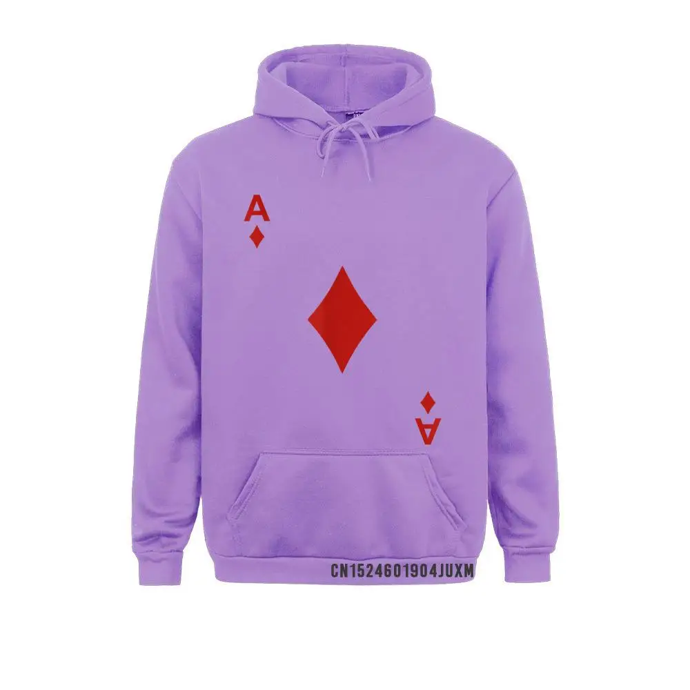  Mens Long Sleeve Ace of Diamond Tshirt Blackjack Cards Poker 21 A Tee shirt__3455 Sweatshirts Group Hoodies 2021 Hoods Ace of Diamond Tshirt Blackjack Cards Poker 21 A Tee shirt__3455purple