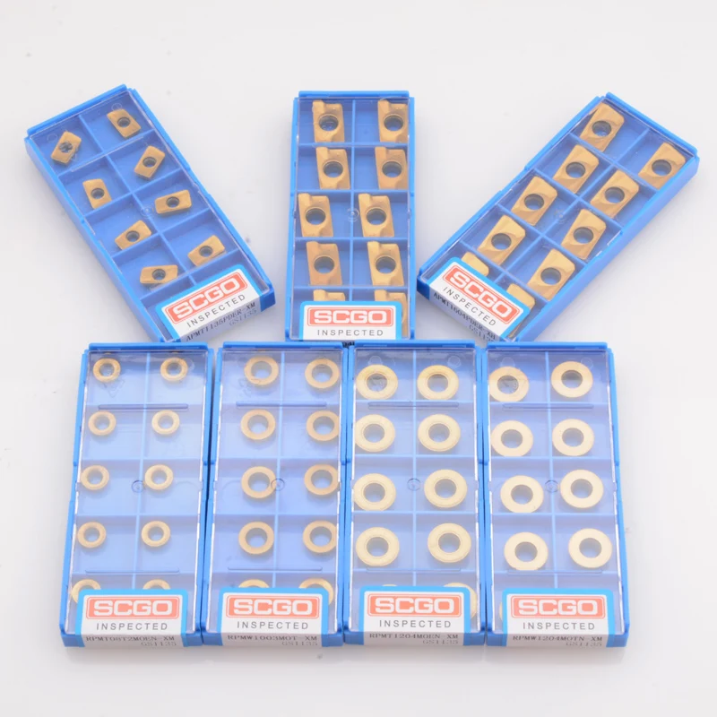 APMT1135 APMT1604PDER RPMT1204 GS1135 для стальных или чугунных карбидных фрезерных вставок
