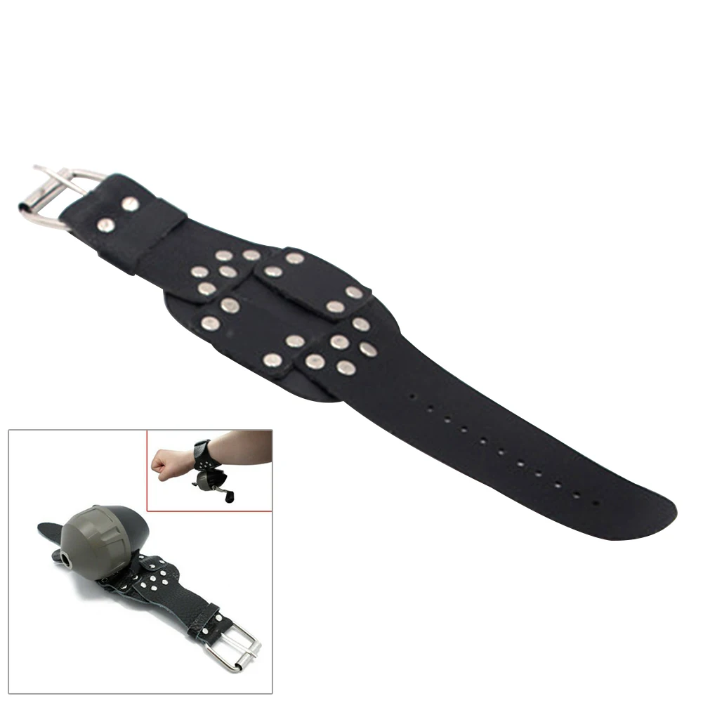 

Practical Universal Hunting Multifunctional Reel Strap Slingshot Catapult Archery Protective Holder Adjustable Fishing Wristband