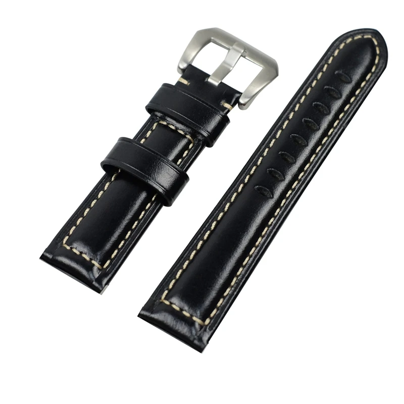 

22Mm Leather Adjustable Smart Bracelet Wrist Strap Watch Band Replacement for Samsung Gears3,Huaweigt/2Pro