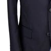 Luxury 100% Wool Super 120 Tailor-Made Suits For Men Suit Midnight Blue Selected Sarawan Wedding Suits For Men Dress Tuxedo Man 3