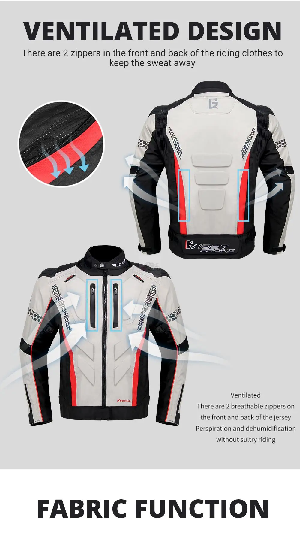 Waterproof Motorcycle Jacket Pants Off-Road Racing Motocross Riding Jacket Suit Men Windproof Touring Moto Protective Suit