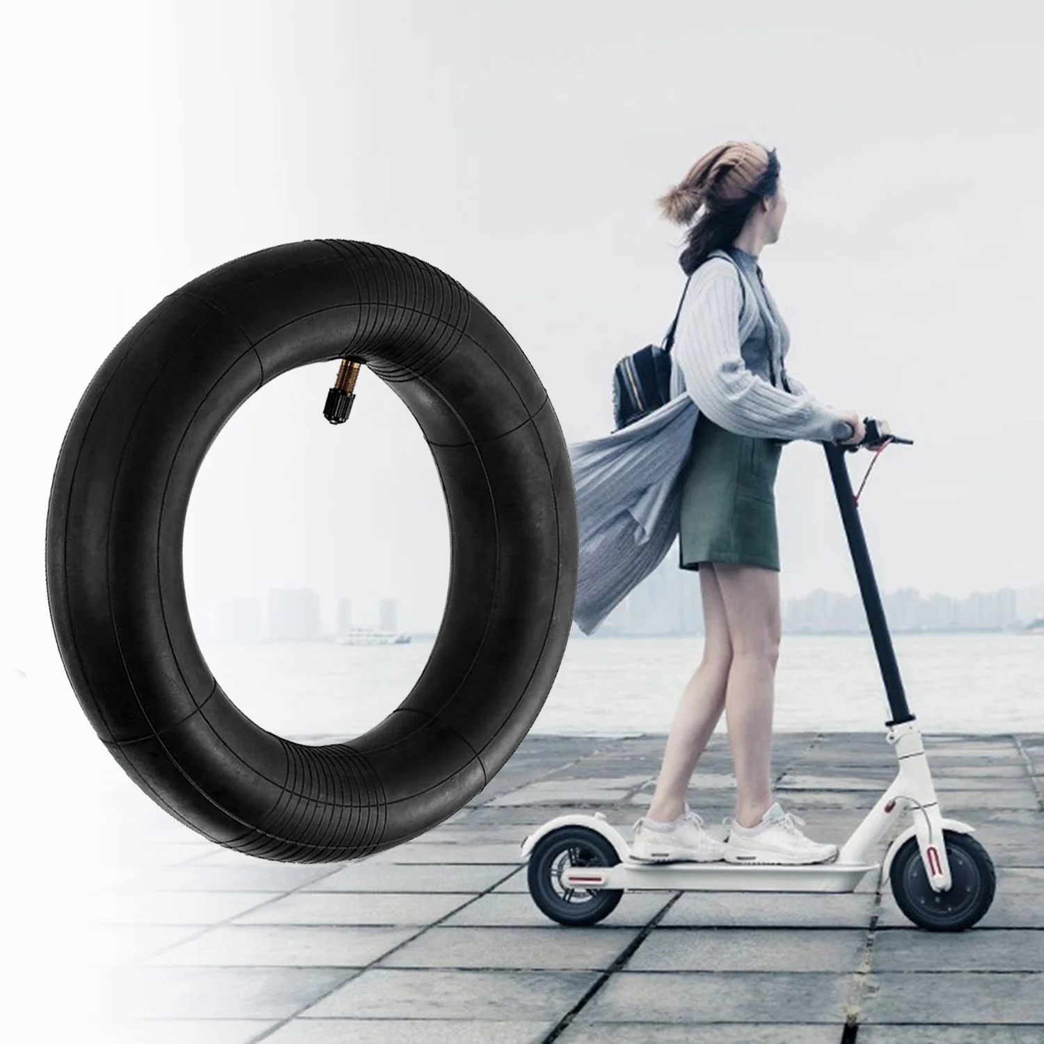 1 шт. для Xiaomi Mijia M365 скутер 8 1/2 X2 толстое колесо шины/Внутренняя трубка|Скейтборд| |