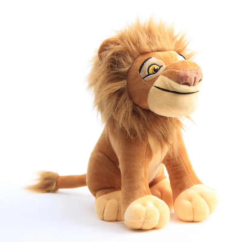 Lion King Simba Plush Toys Stuffed Forest Animal Doll Cartoon Anime Pillow Toy for Children Stitch 1