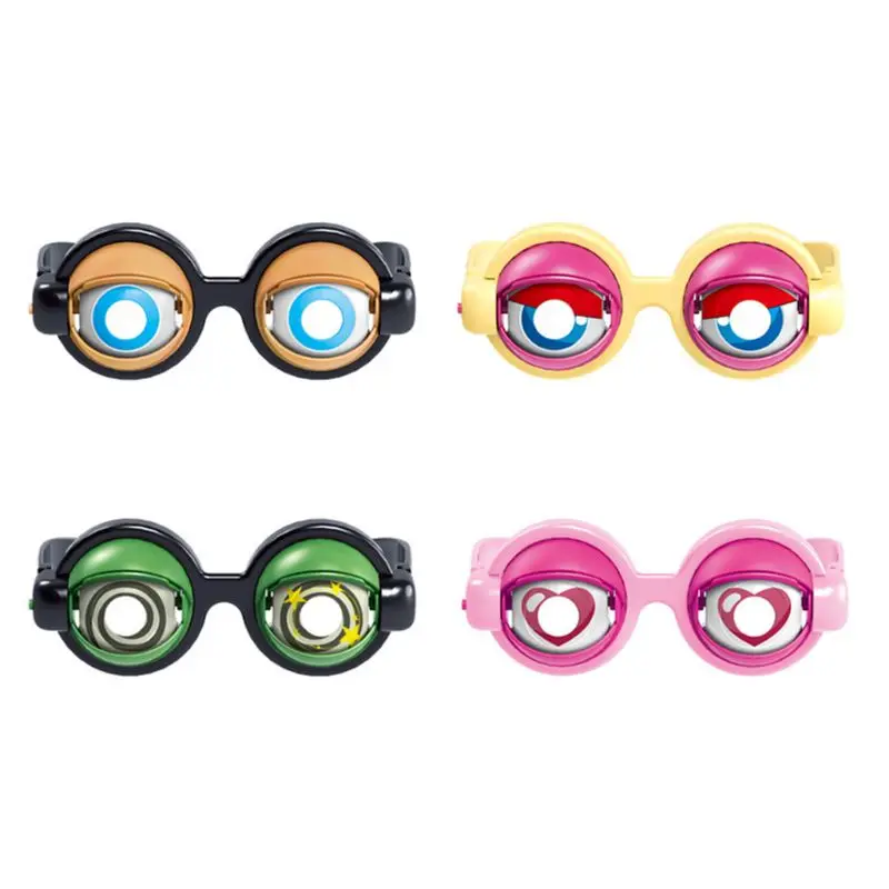 Crazy Eyes забавные детские игрушки креативные забавные игрушки для мальчиков и девочек пластиковые очки 72XC