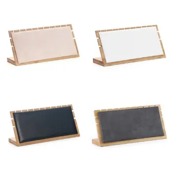 

Bamboo Necklace Pendant Show Stand Choker Jewelry Display Rack for Jewelry Store