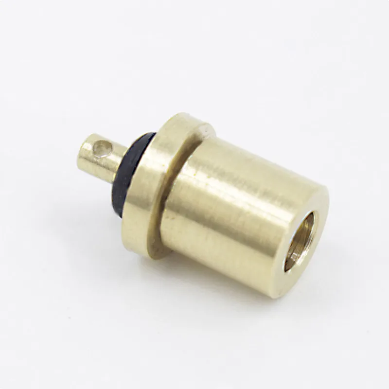 Gold 1 Pcs Заправка газа адаптер Открытый Кемпинг плита газовый баллон газовый бак газовые принадлежности для горелки Пешие прогулки надувать канистра с бутаном - Цвет: Gold 1 Pcs