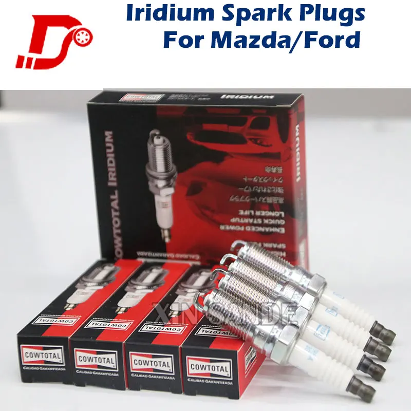 Аксессуары для автомобиля-1 шт. набор Свечи Новая Iridium Power Spark Вилки ILTR-5A13G 3811 Mazda