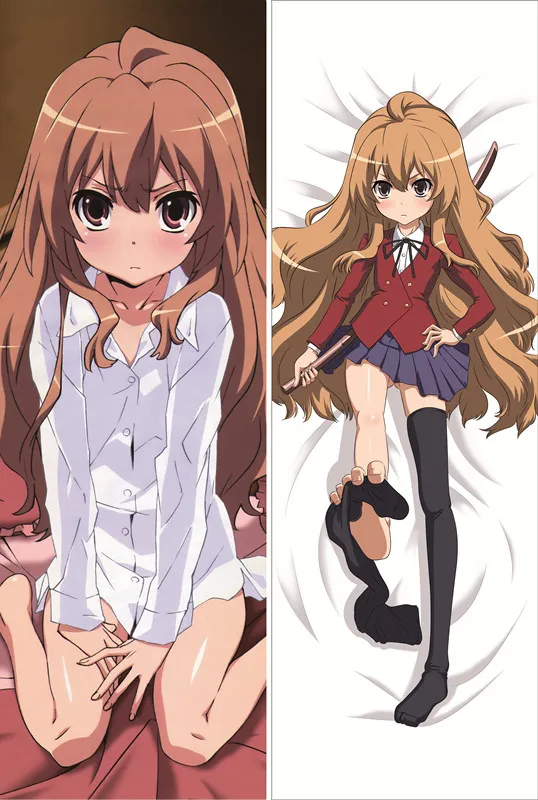 Чехол с персонажами аниме Toradora Dakimakura чехол подушка Taiga Aisaka Ami Kawashima обнимающие