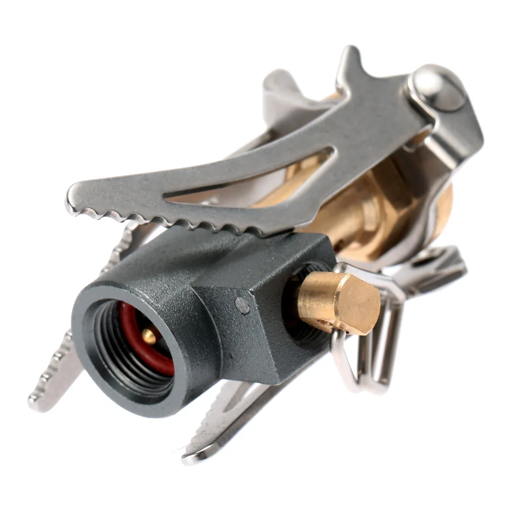 3000w Outdoor Camping Folding Mini Gas Stove Pocket Picnic Cooking Super Burner 3000w Outdoor Camping Folding Mini Gas Stove Pocket Picnic Cooking Super Burner