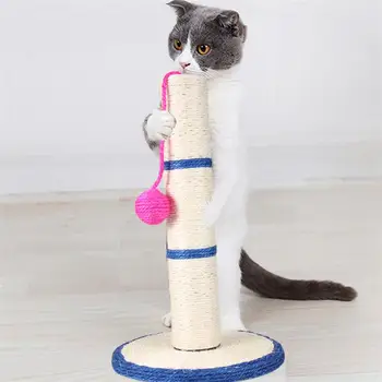 

1PC Durable Funny Practical Creative Cat Scratching Post Training Toy Sisal Mouse Scratch Board Cat Tree Tower Cat Supplies