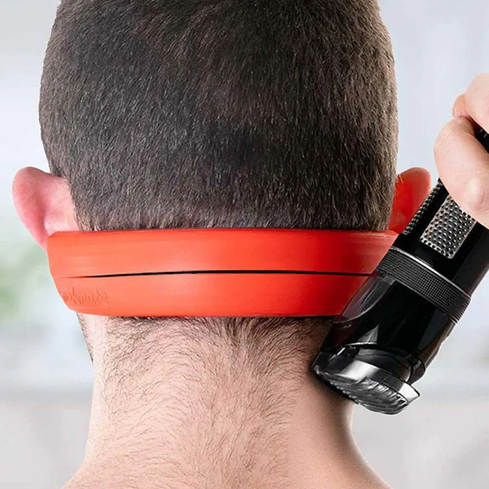 

Neck StylingTrim Ruler Neckline Shaving Template and Hair Trimming Guide