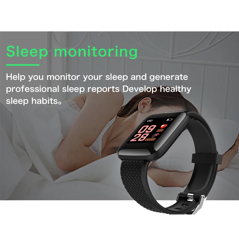 Смарт-браслеты фитнес-браслет для здоровья Шагомер монитор сердечного ритма браслет кардио-браслет умные часы с измерением давления