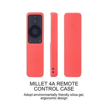 

Remote Control Covers For Xiaomi 4A Mi TV Protecter Case Bluetooth Wifi Smart Silicone Shockproof Protective Silicone Shell